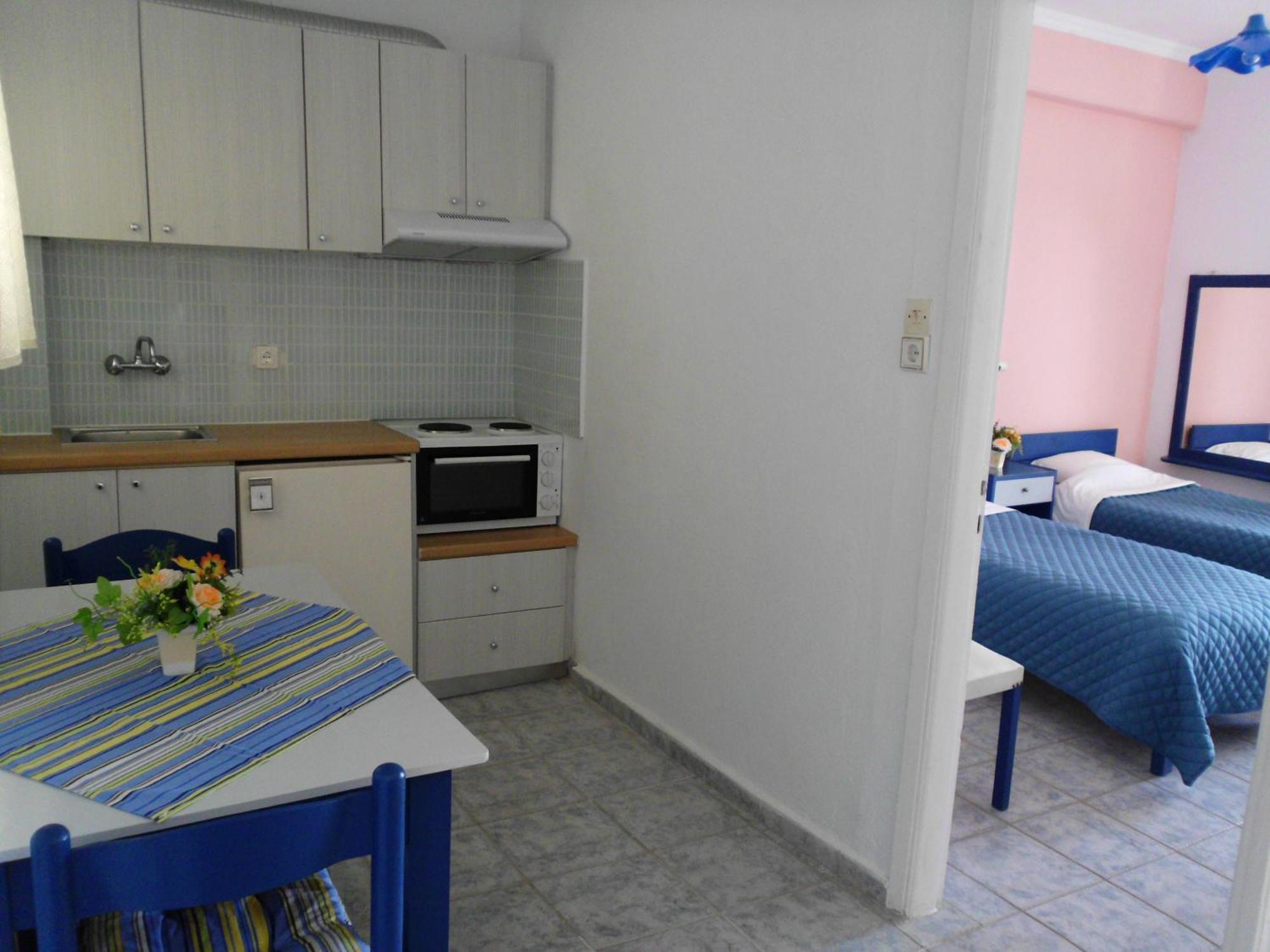 Paradisus Apartments Mparmpati Eksteriør billede