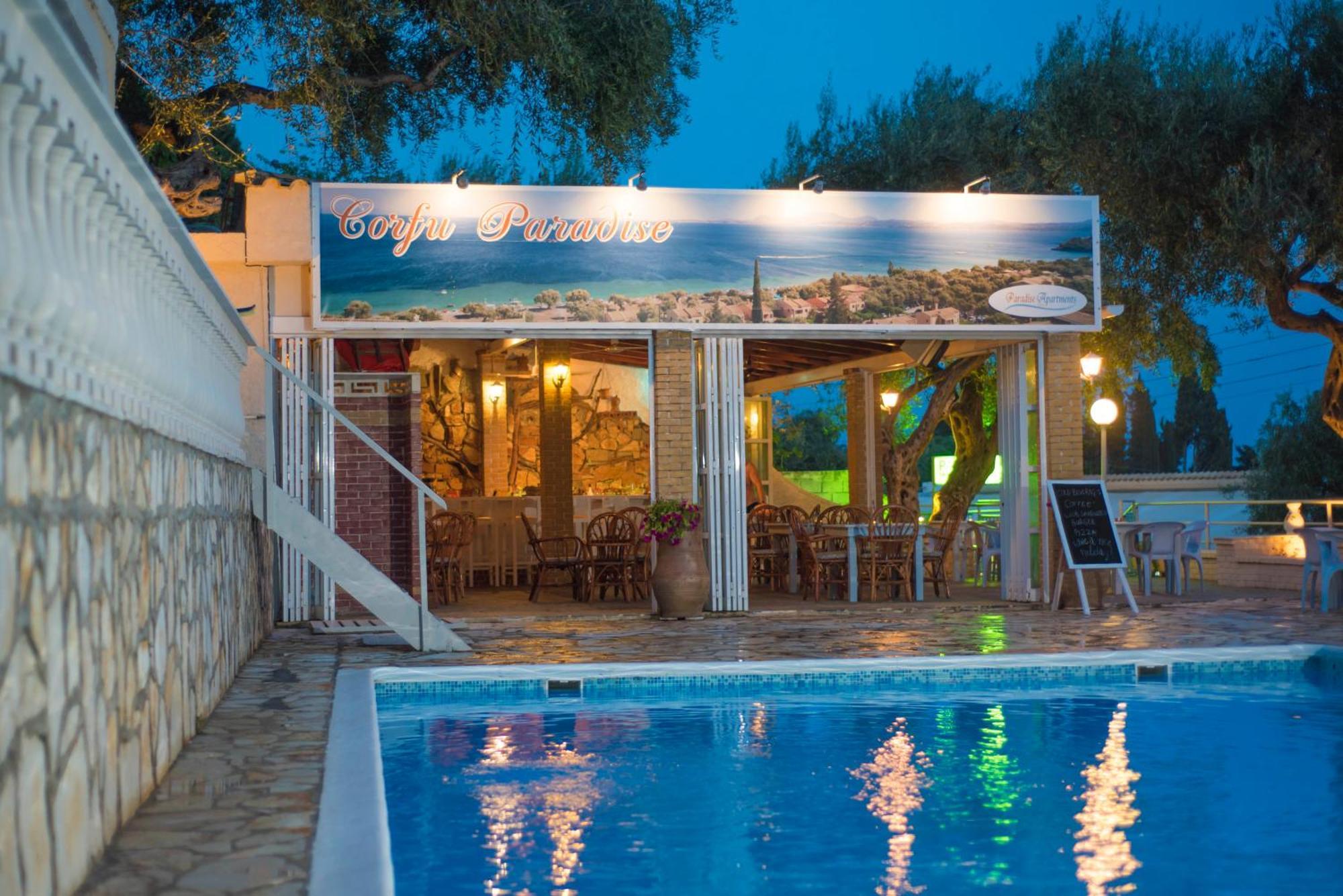 Paradisus Apartments Mparmpati Eksteriør billede