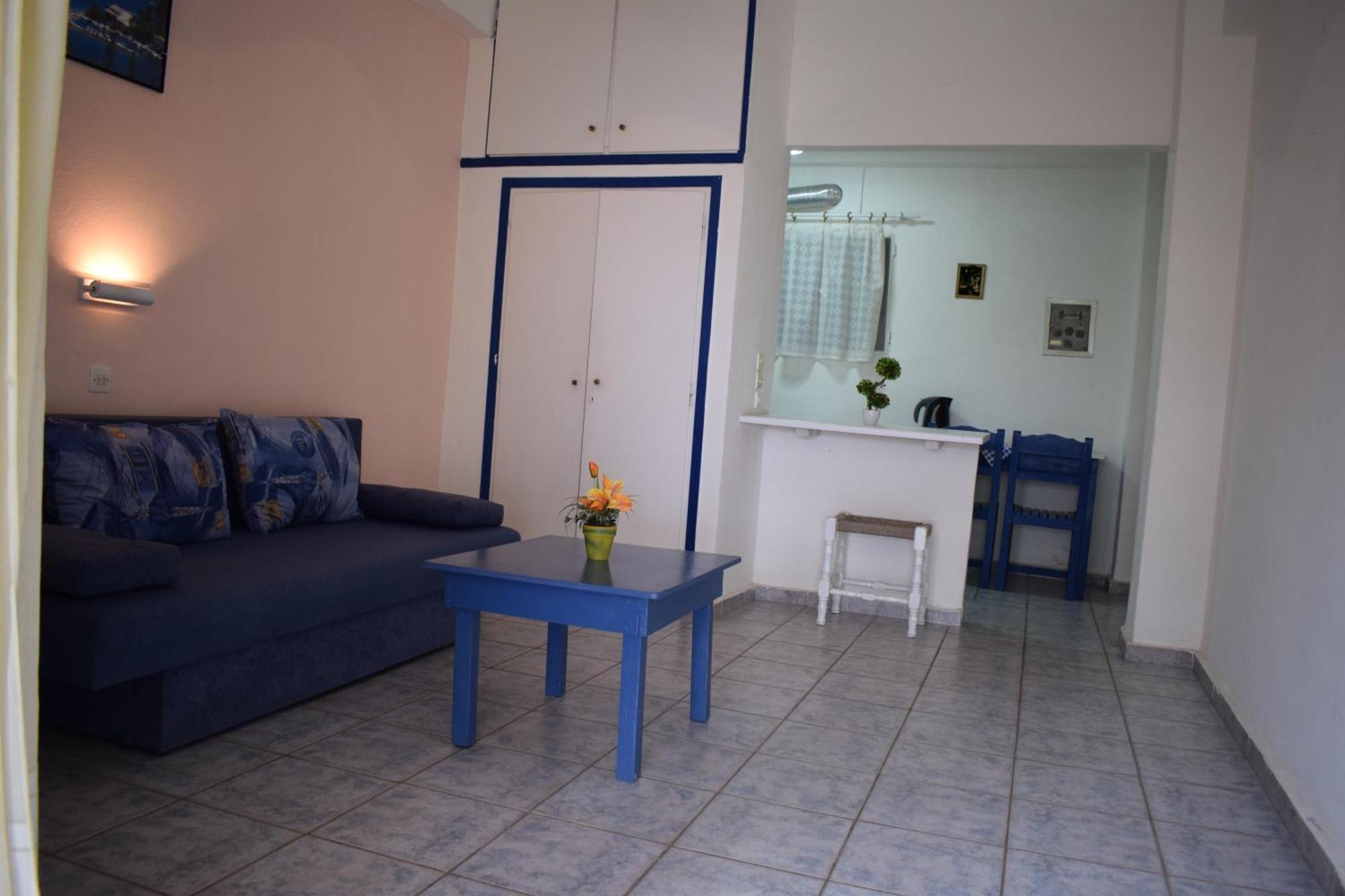 Paradisus Apartments Mparmpati Eksteriør billede