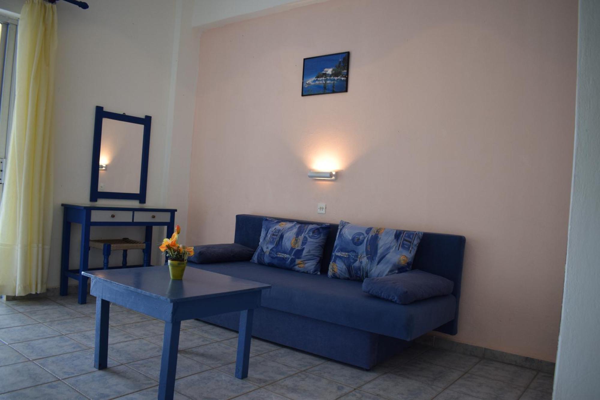 Paradisus Apartments Mparmpati Eksteriør billede