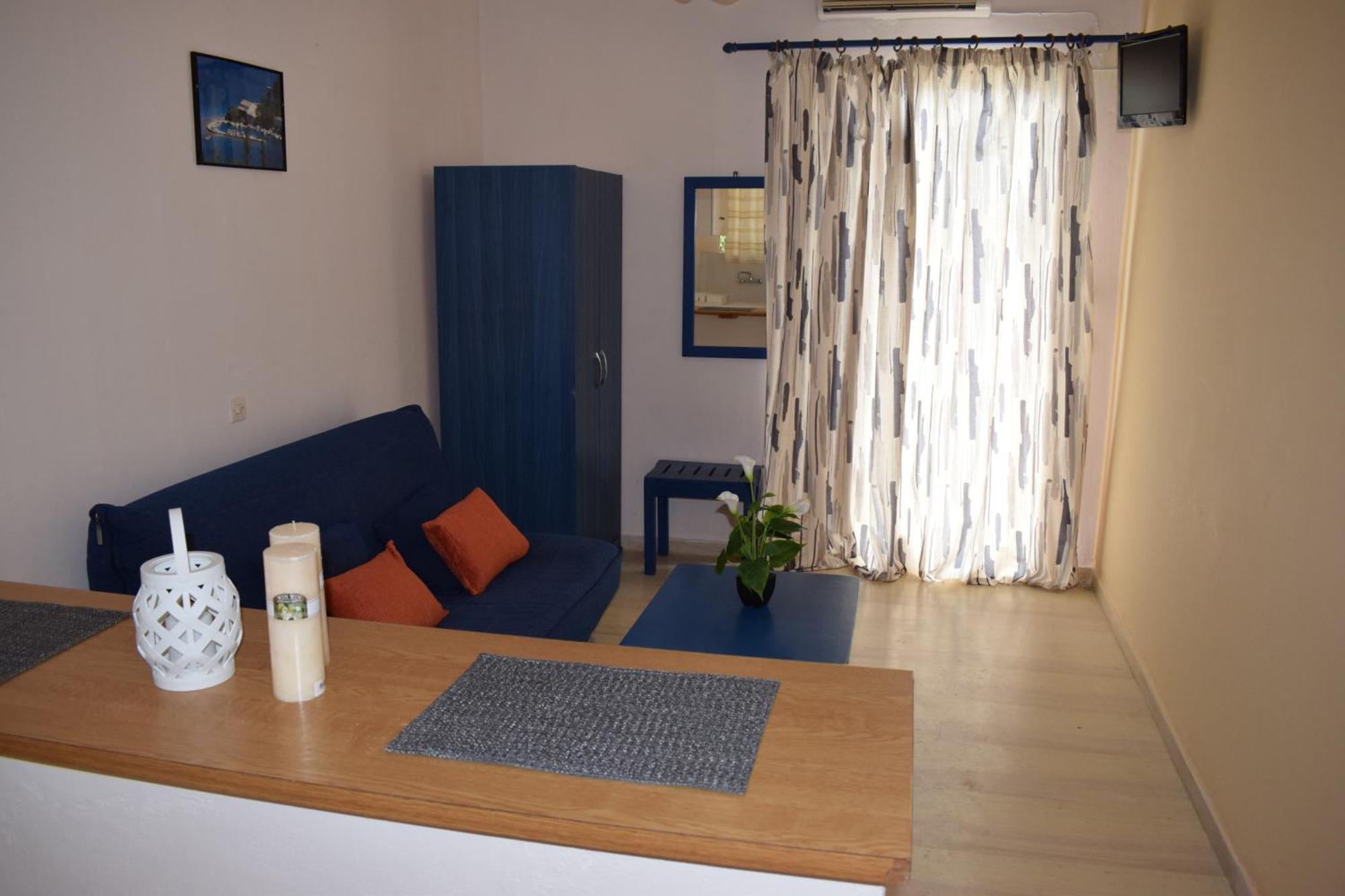 Paradisus Apartments Mparmpati Eksteriør billede
